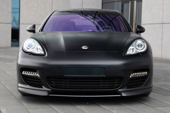 Techart Porsche Panamera Black Edition