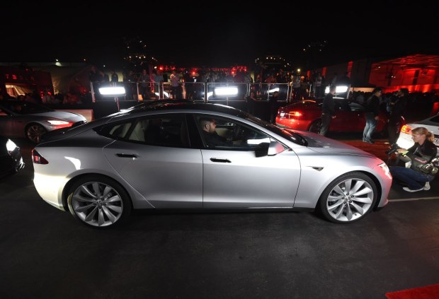 Tesla Model S P85D