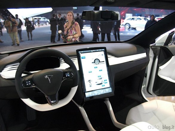 Tesla Model X - Salone di Detroit 2013 Live