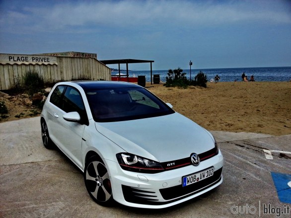 Test Volkswagen Golf GTI