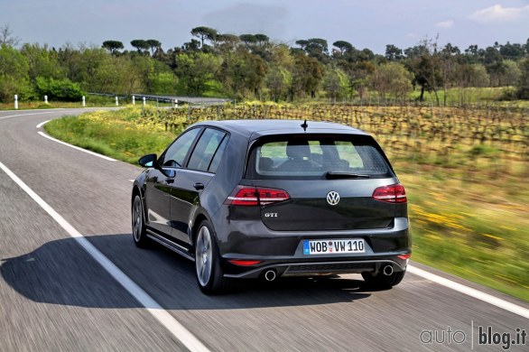 Test Volkswagen Golf GTI