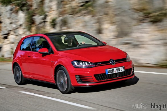 Test Volkswagen Golf GTI