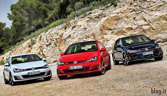 Test Volkswagen Golf GTI