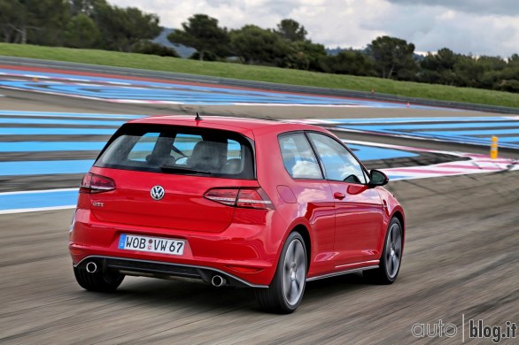 Test Volkswagen Golf GTI