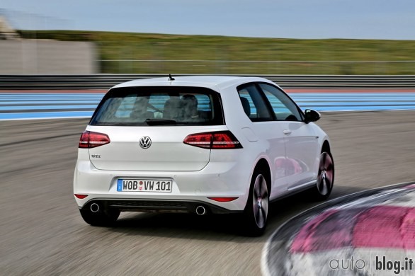 Test Volkswagen Golf GTI