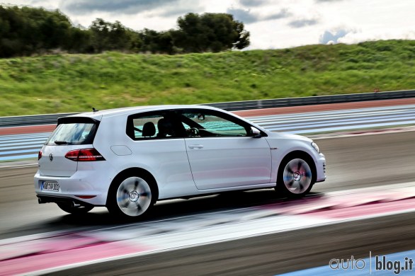 Test Volkswagen Golf GTI