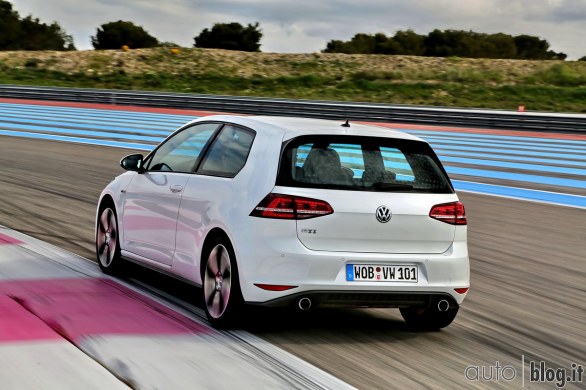 Test Volkswagen Golf GTI