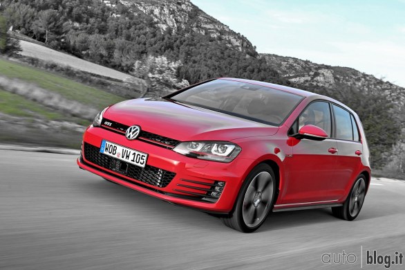 Test Volkswagen Golf GTI