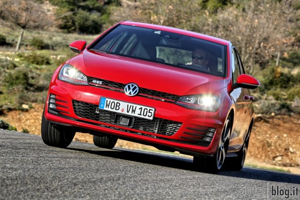 Test Volkswagen Golf GTI