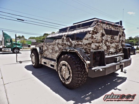 The Boss Hunting Truck