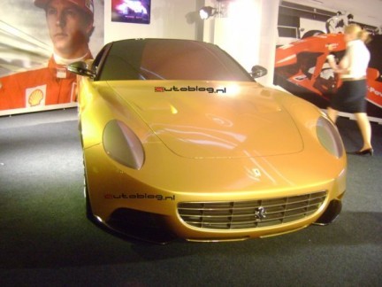 The Golden Ferrari Pininfarina