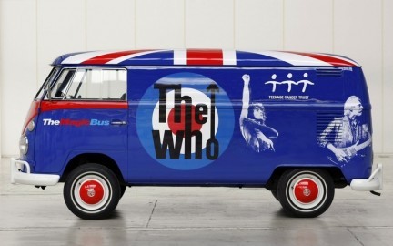 The Who Magic Bus