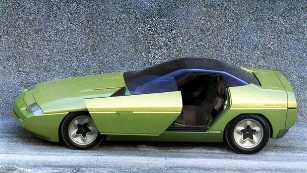 Top 10 delle auto mai viste negli anni '80