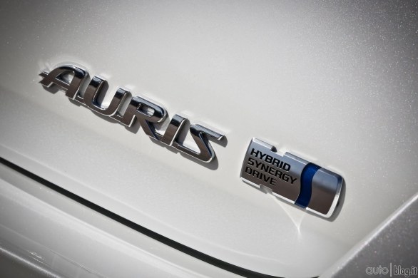 Toyota Auris m.y. 2013 Test