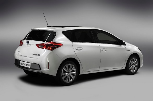 Nuova Toyota Auris 2013