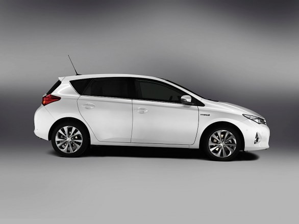 Nuova Toyota Auris 2013