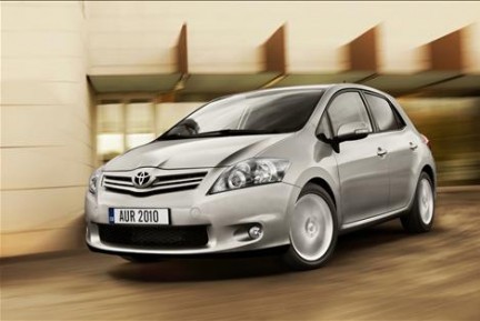 Toyota Auris restyling