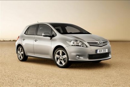 Toyota Auris restyling