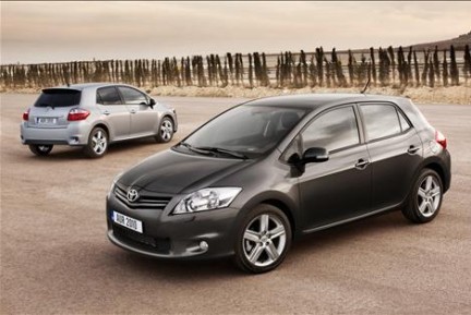 Toyota Auris restyling