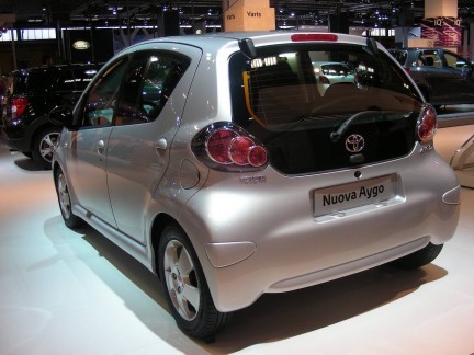 Toyota Aygo Restyling - motorshow 2008