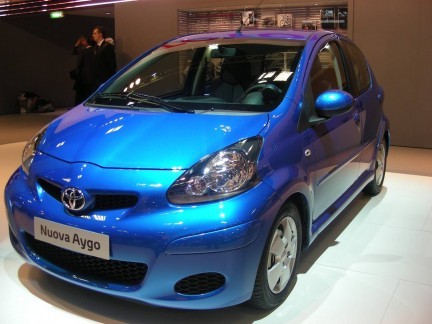 Toyota Aygo Restyling - motorshow 2008