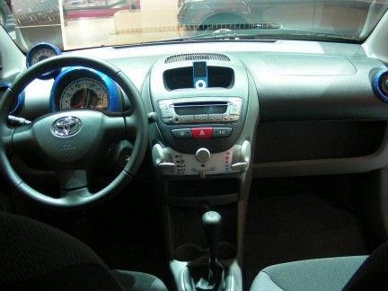 Toyota Aygo Restyling - motorshow 2008