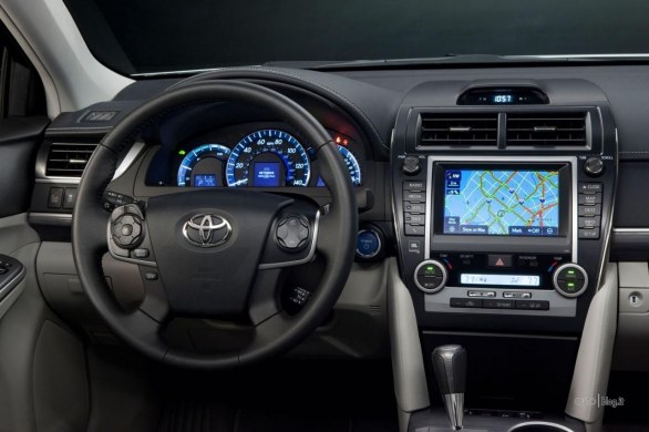 Toyota Camry Model Year 2013