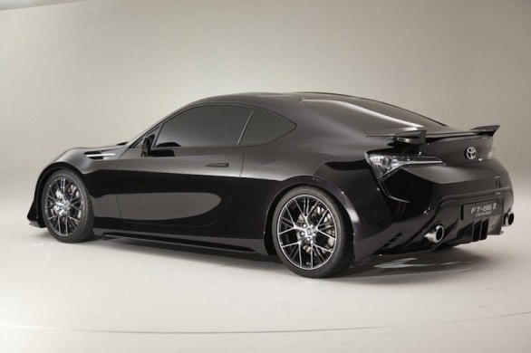 Toyota FT-86 Concept