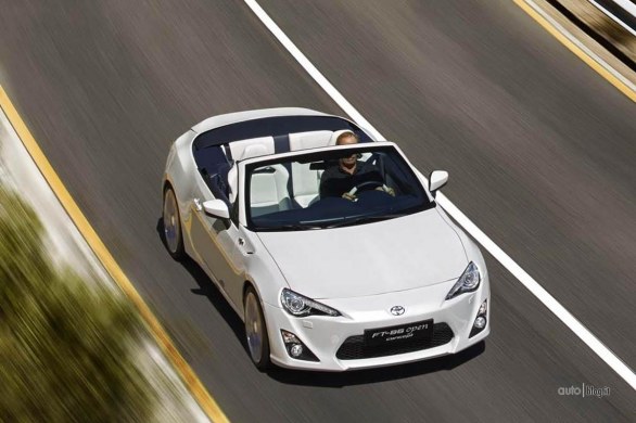 Toyota FT-86 Open concept