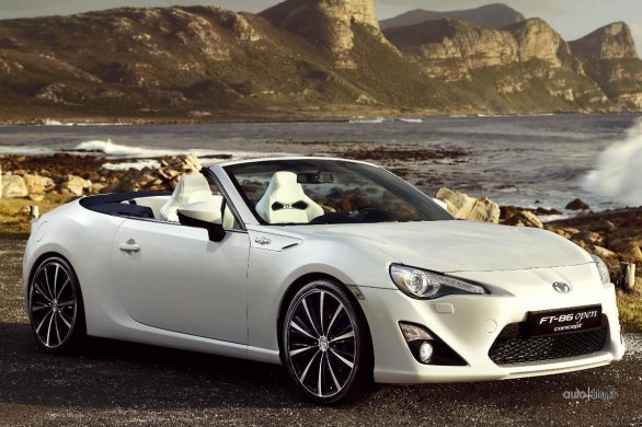 Toyota FT-86 Open concept