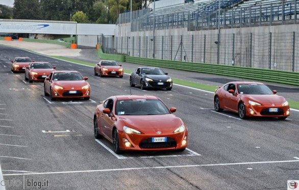 Toyota GT 86 Academy 2012