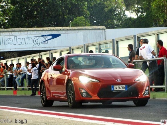 Toyota GT 86 Academy 2012