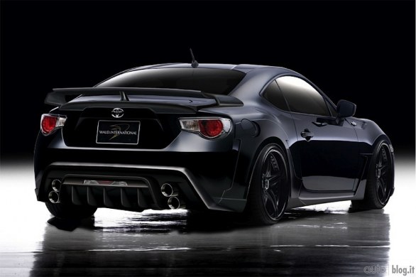 Toyota GT 86 by Wald International