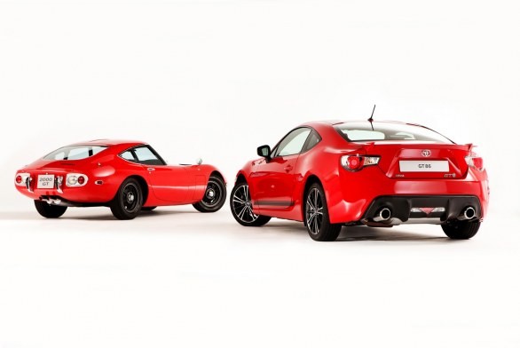 Nuove immagini della Toyota GT 86 First Edition