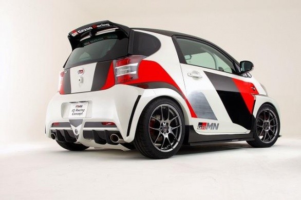 Toyota iQ GRMN Racing Concept
