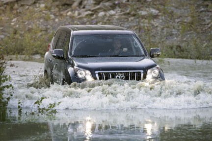 Toyota Land Cruiser 150