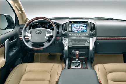 Toyota Land Cruiser 2008