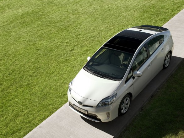 Toyota Prius Model Year 2012