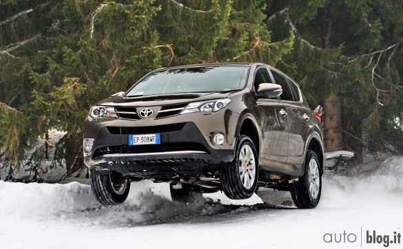 Toyota Rav 4 - 2013