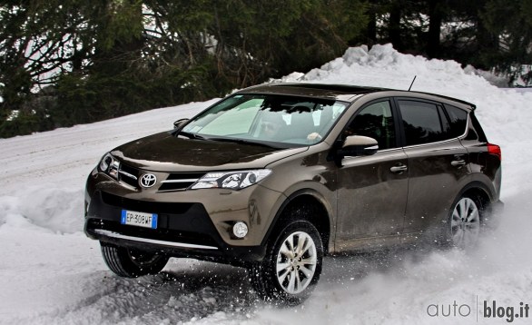 Toyota Rav 4 - 2013