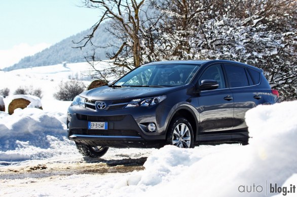 Toyota Rav 4 - 2013