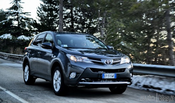 Toyota Rav 4 - 2013