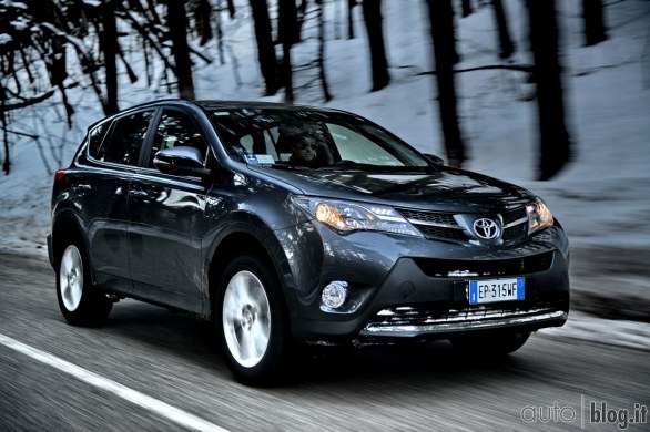 Toyota Rav 4 - 2013