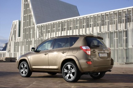 Toyota Rav4 Restyling 2009