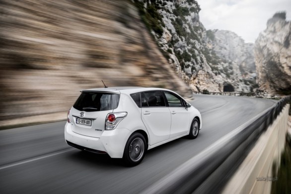 Toyota Verso 2013: la nuova MPV di segmento C