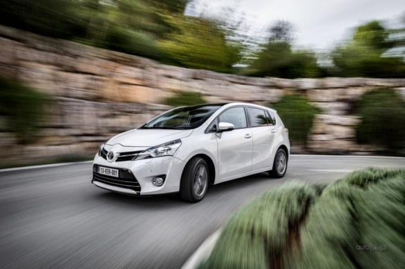 Toyota Verso 2013: la nuova MPV di segmento C