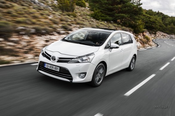 Toyota Verso 2013: la nuova MPV di segmento C