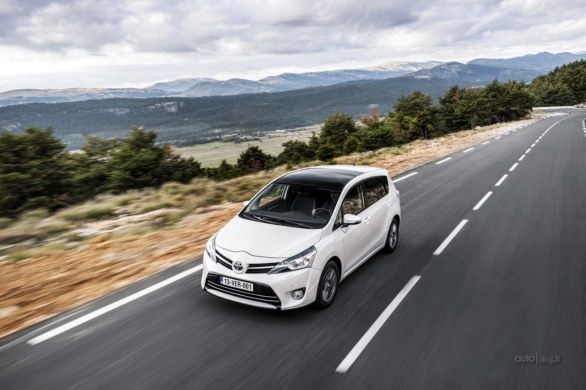 Toyota Verso 2013: la nuova MPV di segmento C