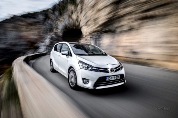 Toyota Verso 2013: la nuova MPV di segmento C