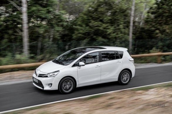 Toyota Verso 2013: la nuova MPV di segmento C